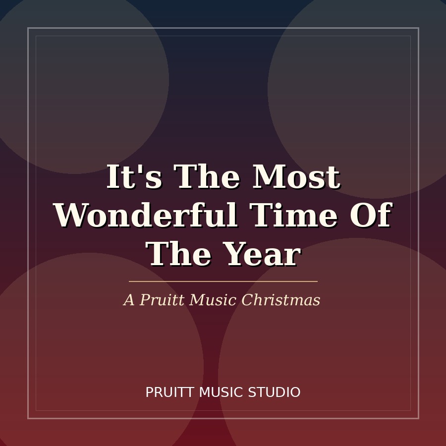 It's The Most Wonderful Time Of The Year artwork
