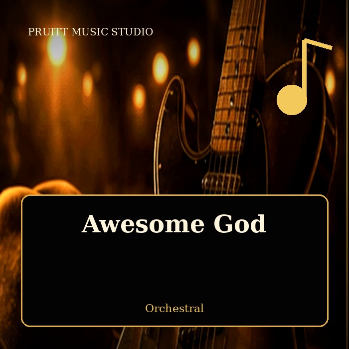 Awesome God artwork