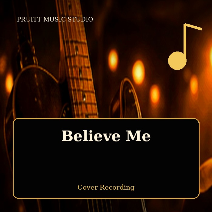 Believe Me artwork