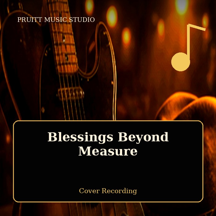 Blessings Beyond Measure artwork