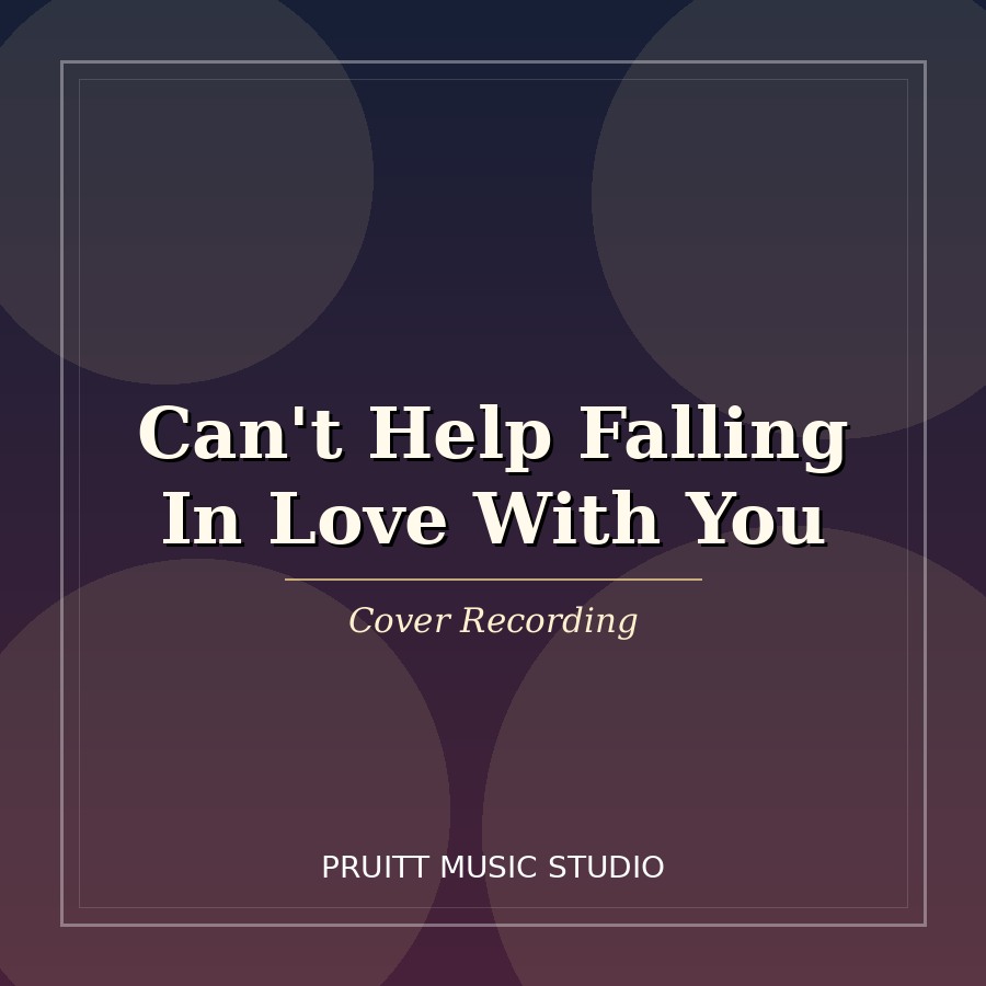 Can't Help Falling In Love With You artwork