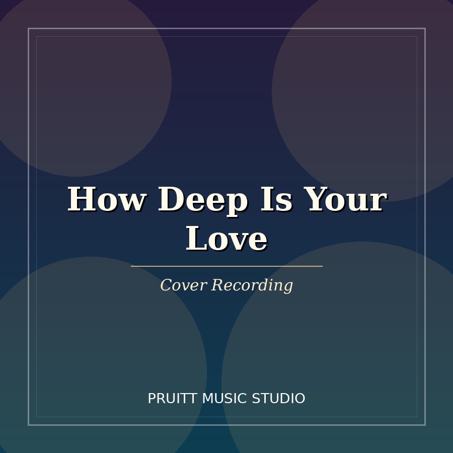 How Deep Is Your Love artwork