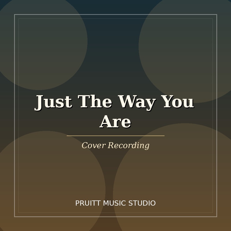 Just The Way You Are artwork