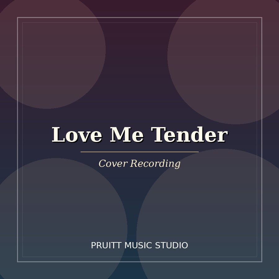 Love Me Tender artwork