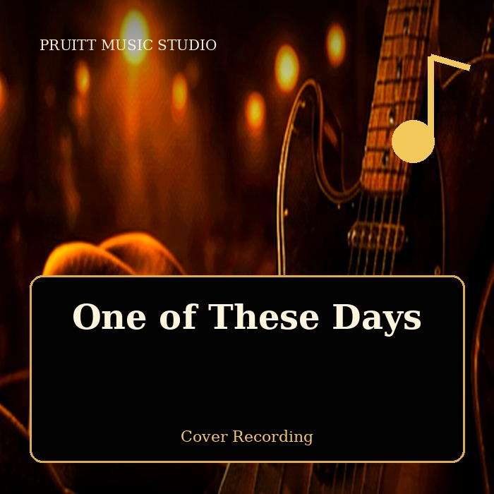 One of These Days artwork