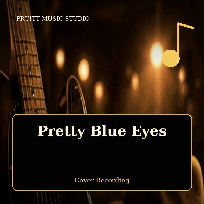 Pretty Blue Eyes artwork