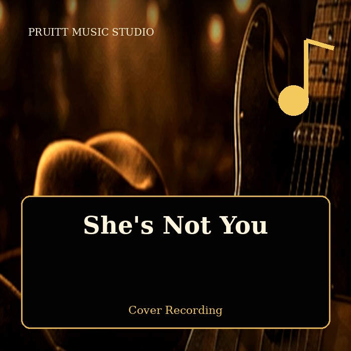 She's Not You artwork