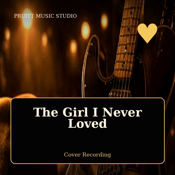The Girl I Never Loved artwork
