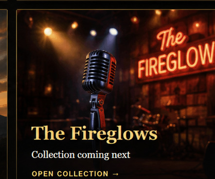 The Fireglows collection