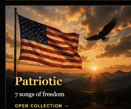 Patriotic collection