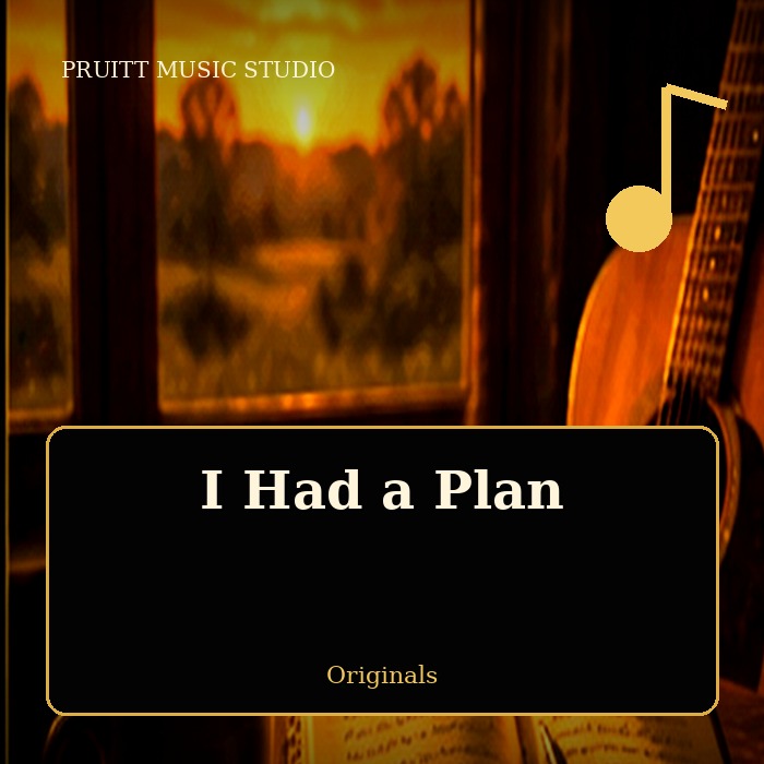 I Had a Plan artwork