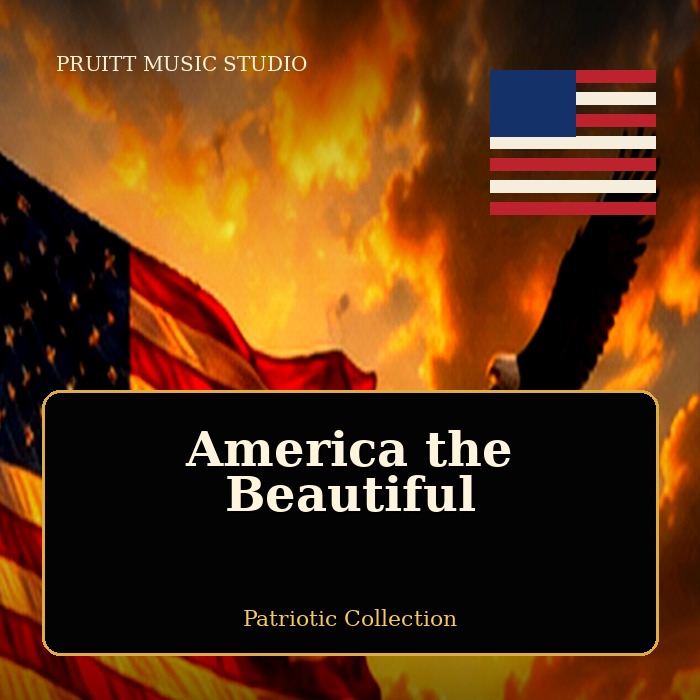 America the Beautiful artwork