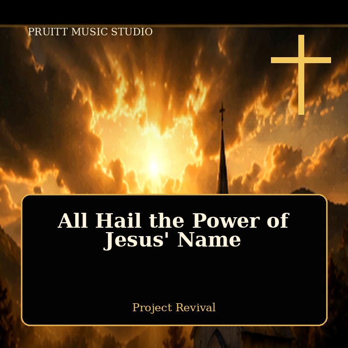 All Hail the Power of Jesus' Name artwork