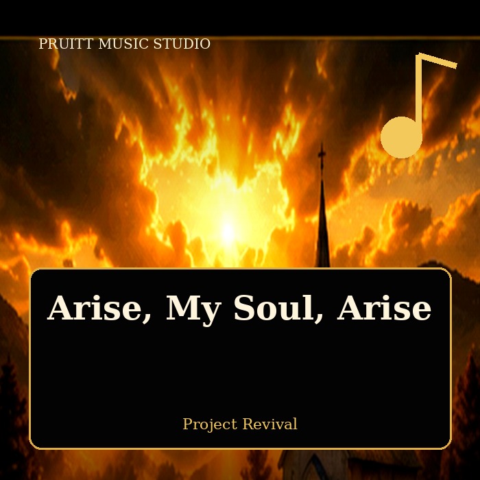 Arise, My Soul, Arise artwork