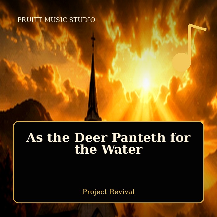 As the Deer Panteth for the Water artwork