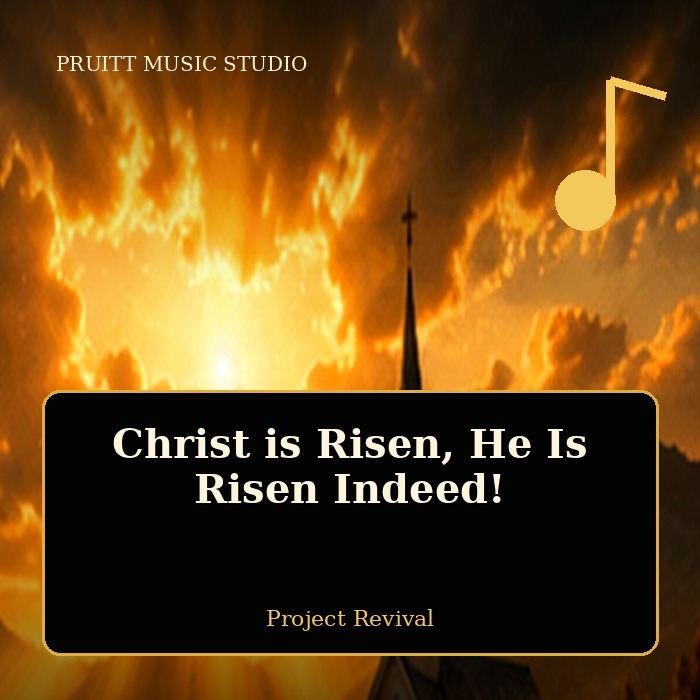 Christ is Risen, He Is Risen Indeed! artwork