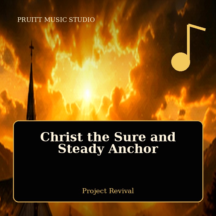 Christ the Sure and Steady Anchor artwork