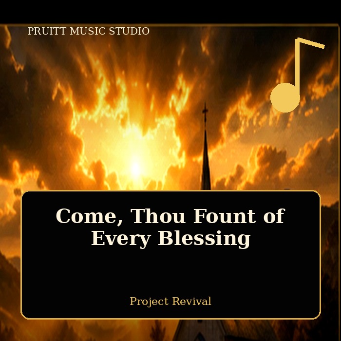 Come, Thou Fount of Every Blessing artwork