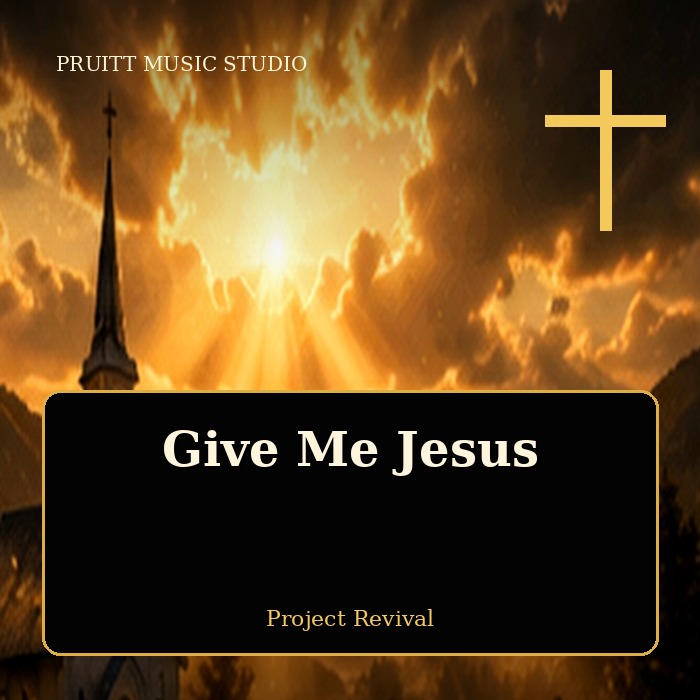 Give Me Jesus artwork