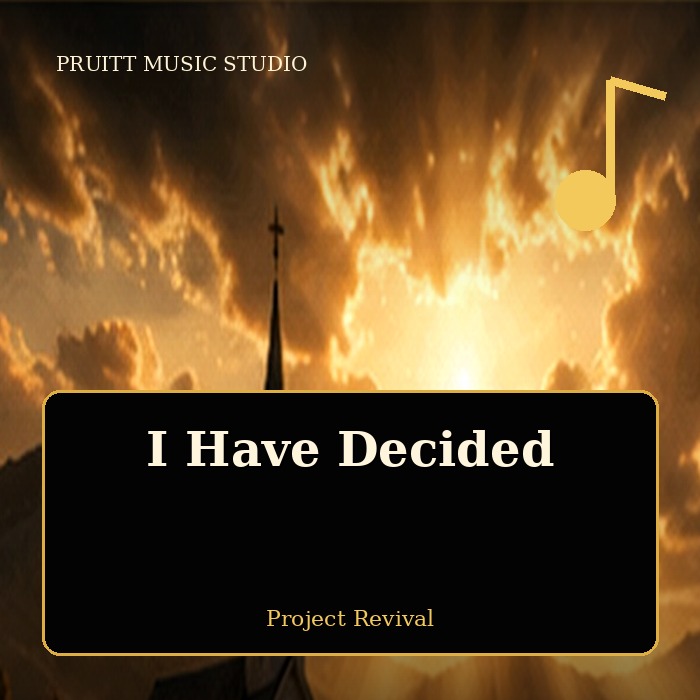 I Have Decided artwork
