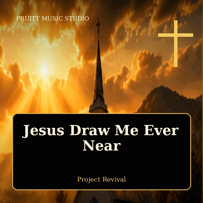 Jesus Draw Me Ever Near artwork