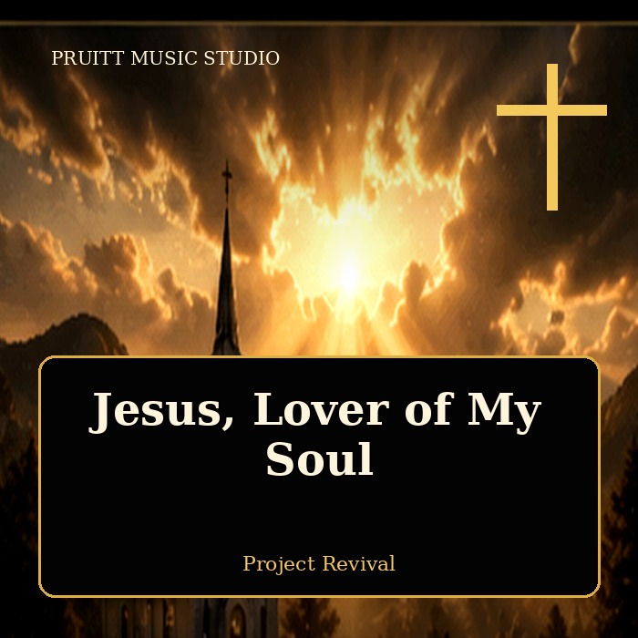 Jesus, Lover of My Soul artwork