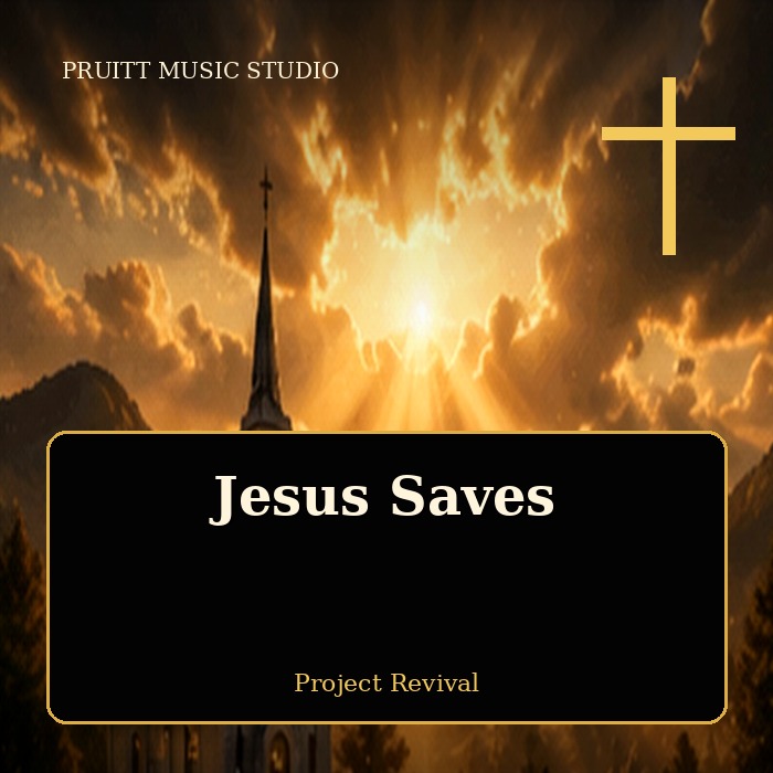 Jesus Saves artwork