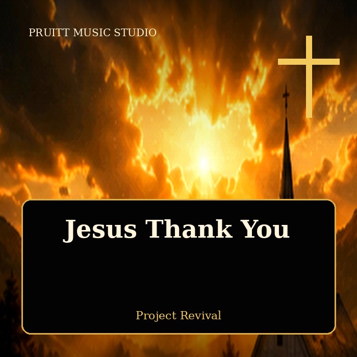 Jesus Thank You artwork