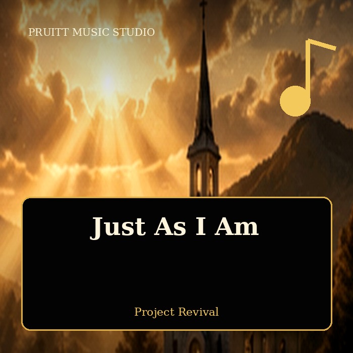 Just As I Am artwork