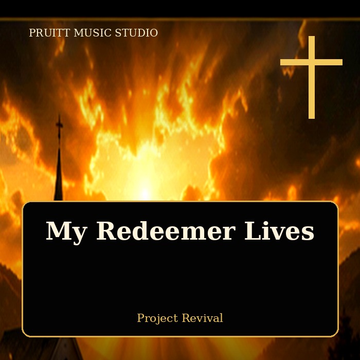 My Redeemer Lives artwork