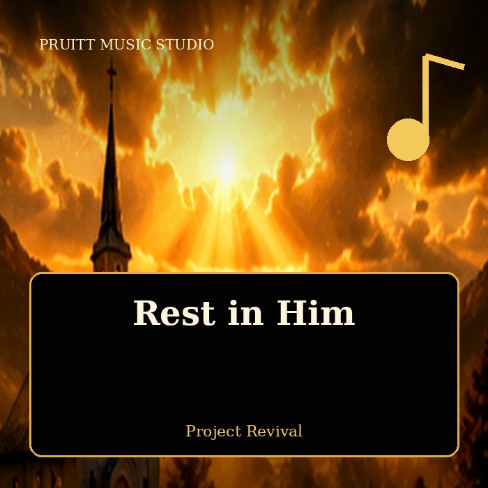 Rest in Him artwork
