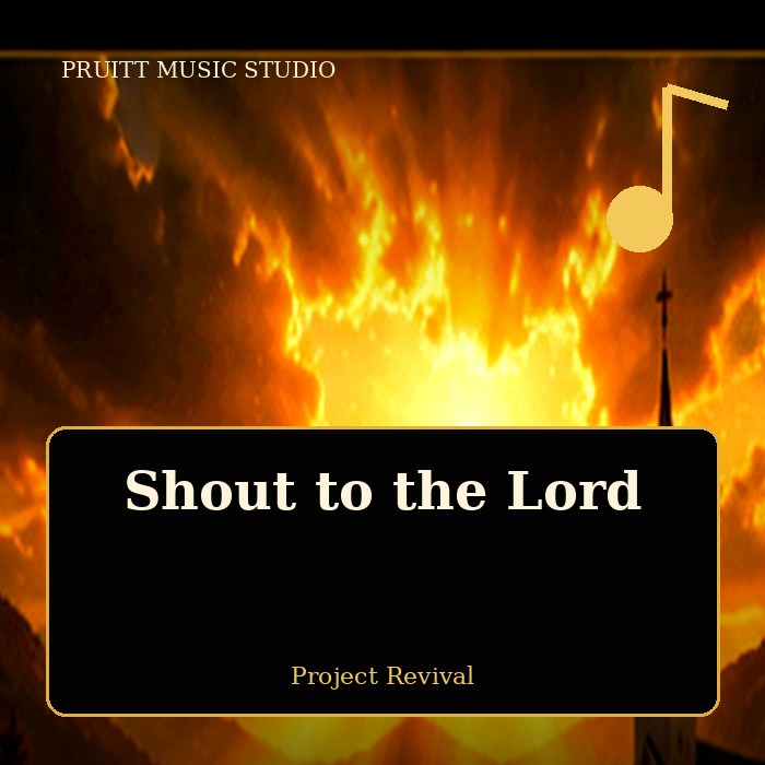 Shout to the Lord artwork