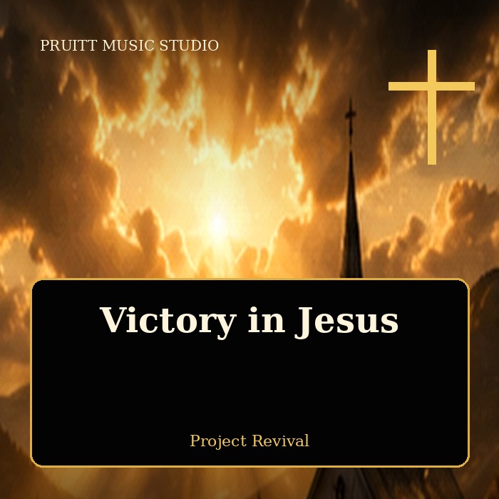 Victory in Jesus artwork