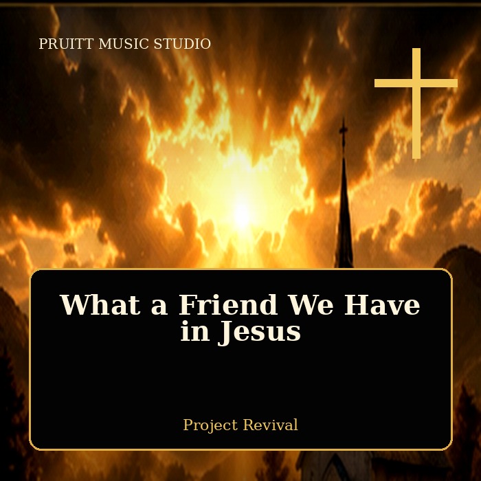 What a Friend We Have in Jesus artwork